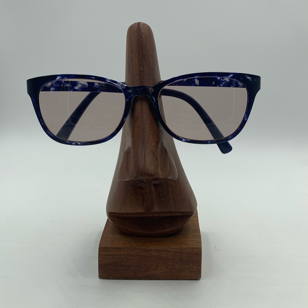 Bio Eyes B24 Blue Oval Sunglasses Frames